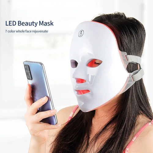 GlowTech Pro LED Skin Mask